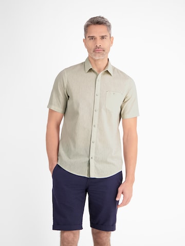 LERROS Regular fit Overhemd in Beige: voorkant