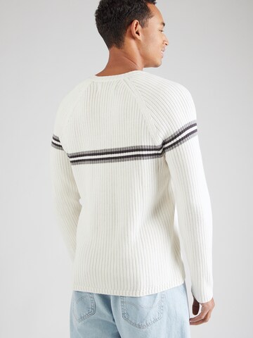 HOLLISTER Sweter w kolorze biały