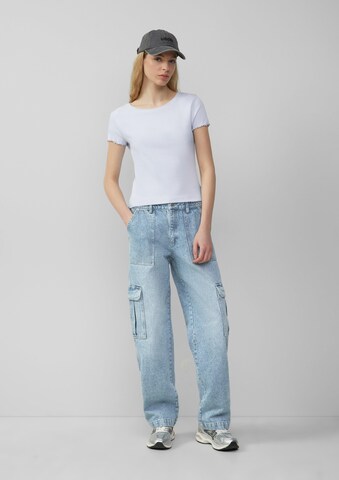 T-shirt QS en bleu
