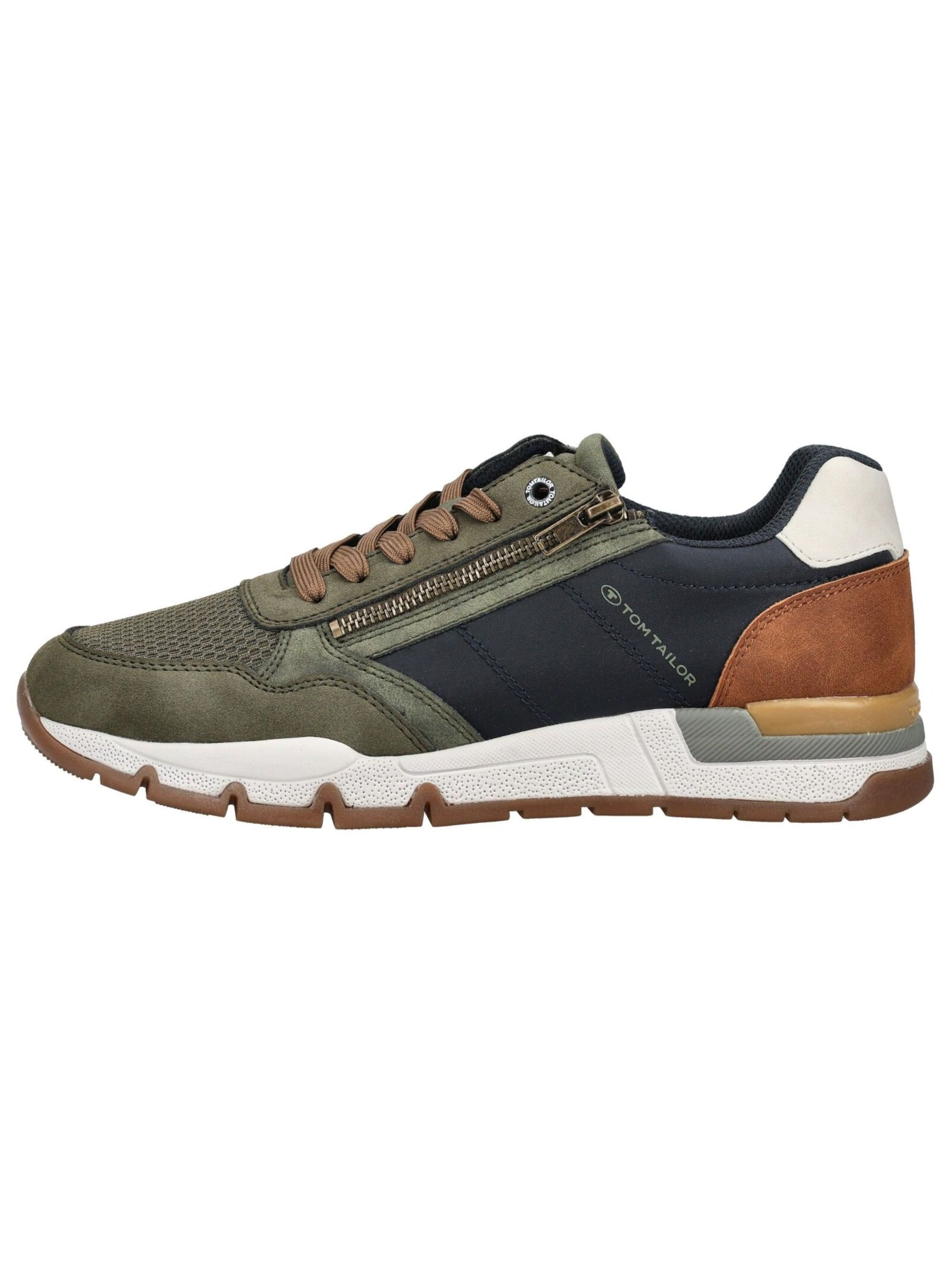 TOM TAILOR Sneakers in Green