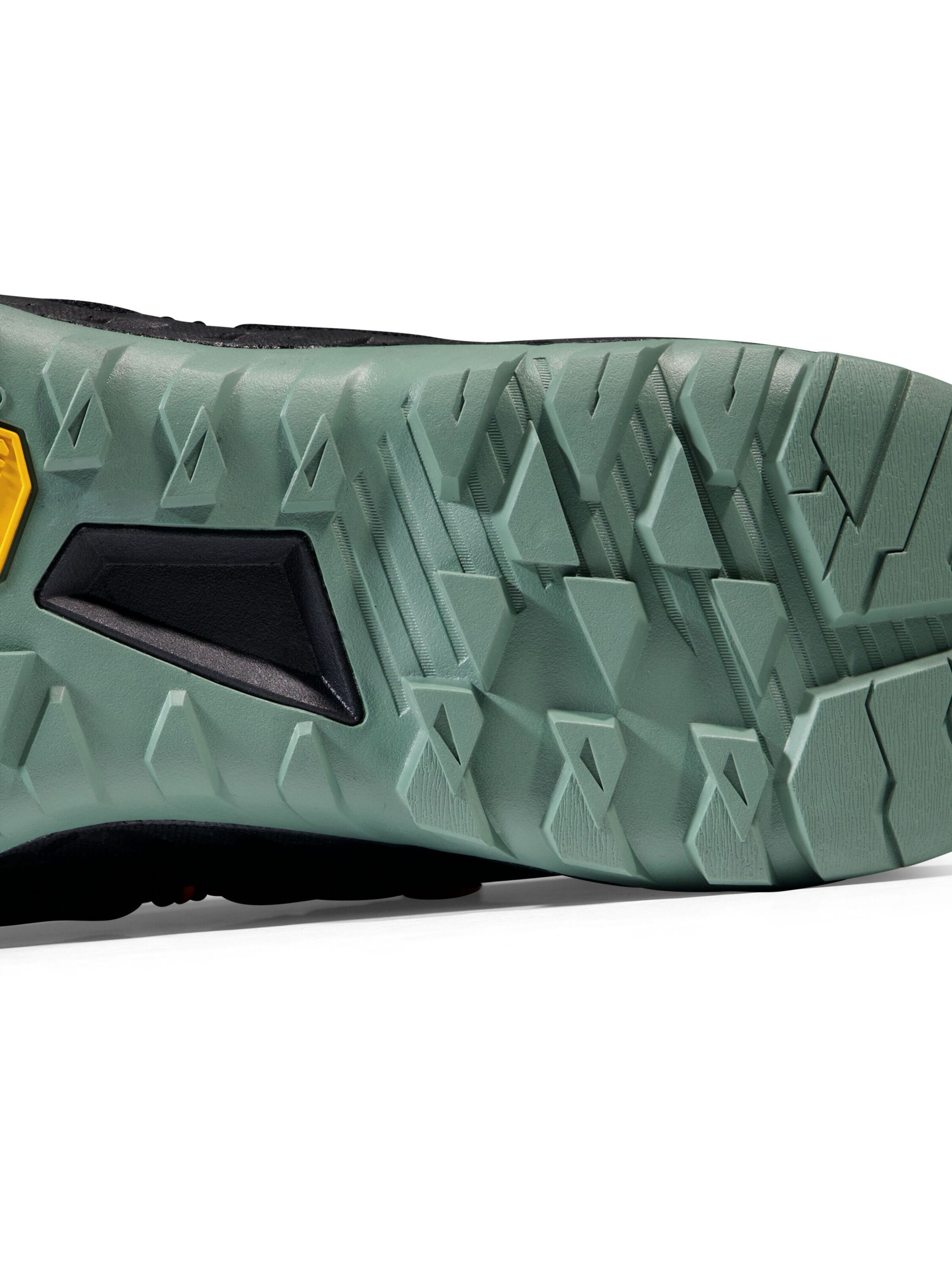 MAMMUT Halbschuh  ‘Alnasca Knit III’ in Schwarz