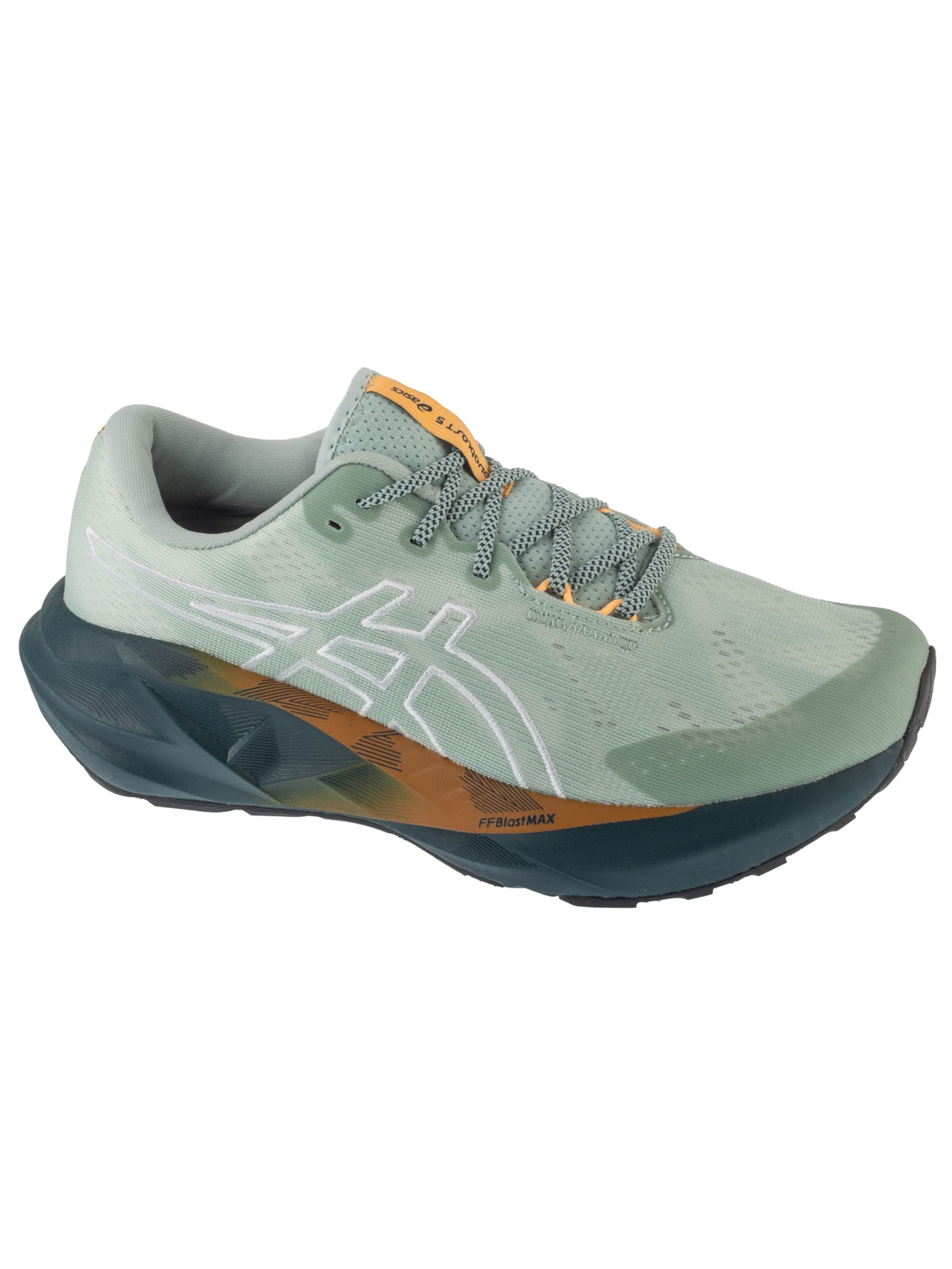 ASICS Laufschuh 'Novablast 5 TR' in Grün