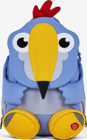 Affenzahn Backpack 'Großer Freund' in Blue: front