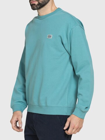 Carrera Jeans Sweatshirt 'Boxy Fit'‌‌‌ in Blau