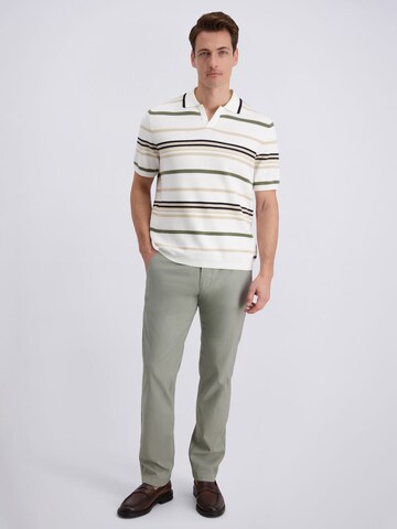 Regular Pantalon chino 'Calais' PIERRE CARDIN en vert