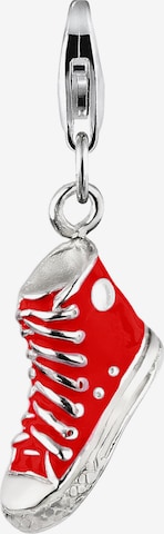 Nenalina Pendant in Silver: front