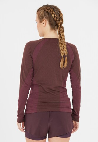ENDURANCE Functioneel shirt 'Halen' in Rood