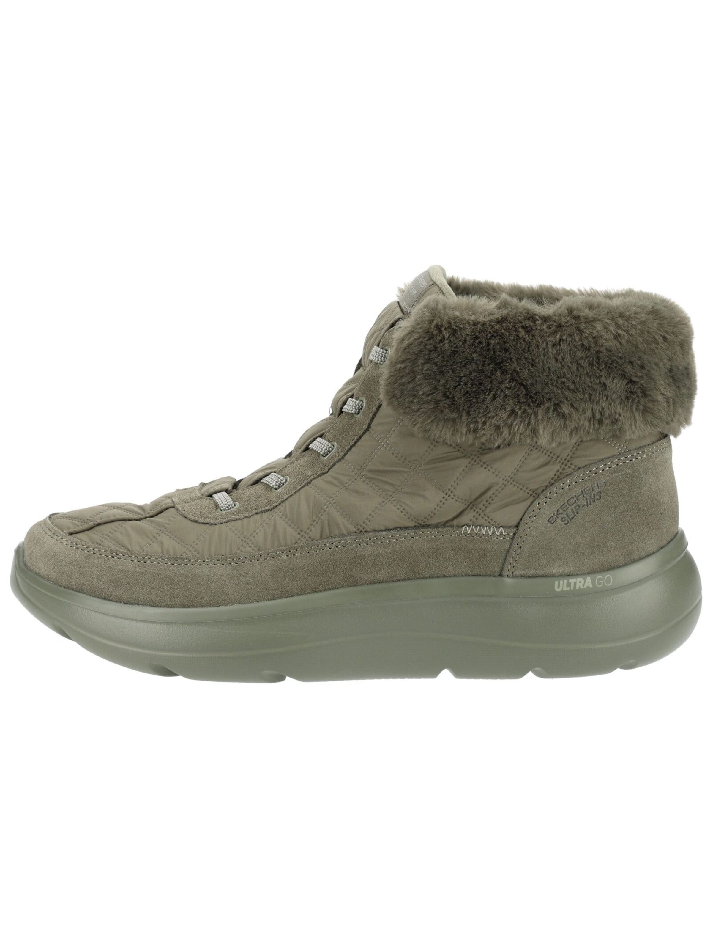 Bottines à lacets SKECHERS en vert
