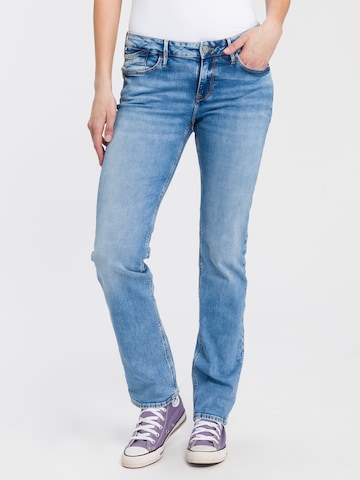 Cross Jeans Regular Jeans ' Rose ' in Blue: front