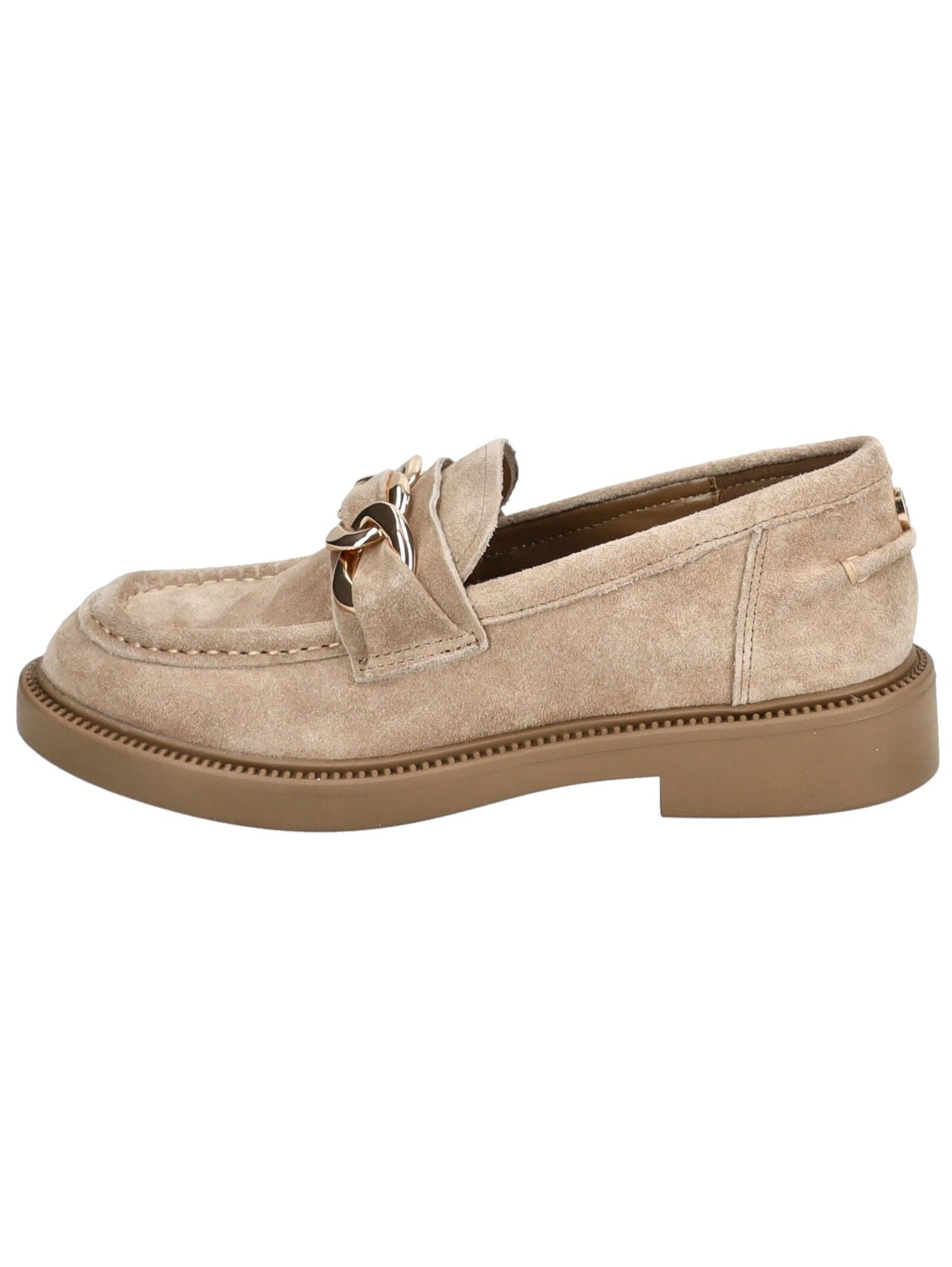 STEVE MADDEN Classic Flats in Beige