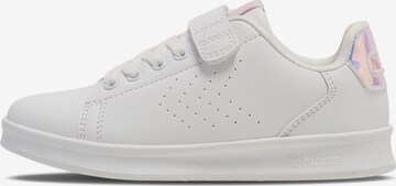 Hummel Sneakers 'BUSAN ' in Wit: voorkant
