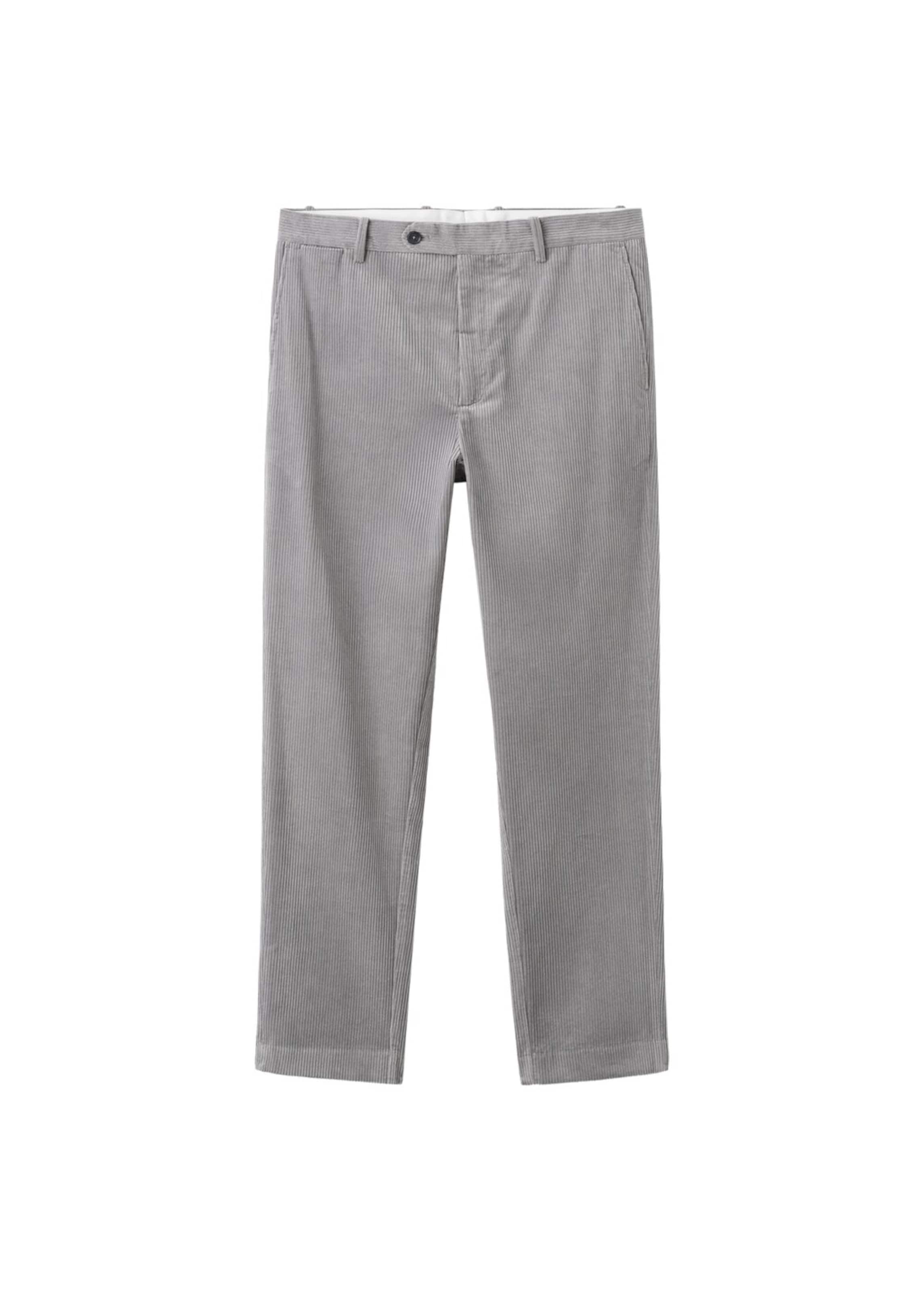 MANGO MAN Pants 'Pierre' in Light grey, Item view
