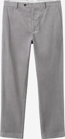 MANGO MAN Regular Hose 'Pierre' in Grau: Vorderseite