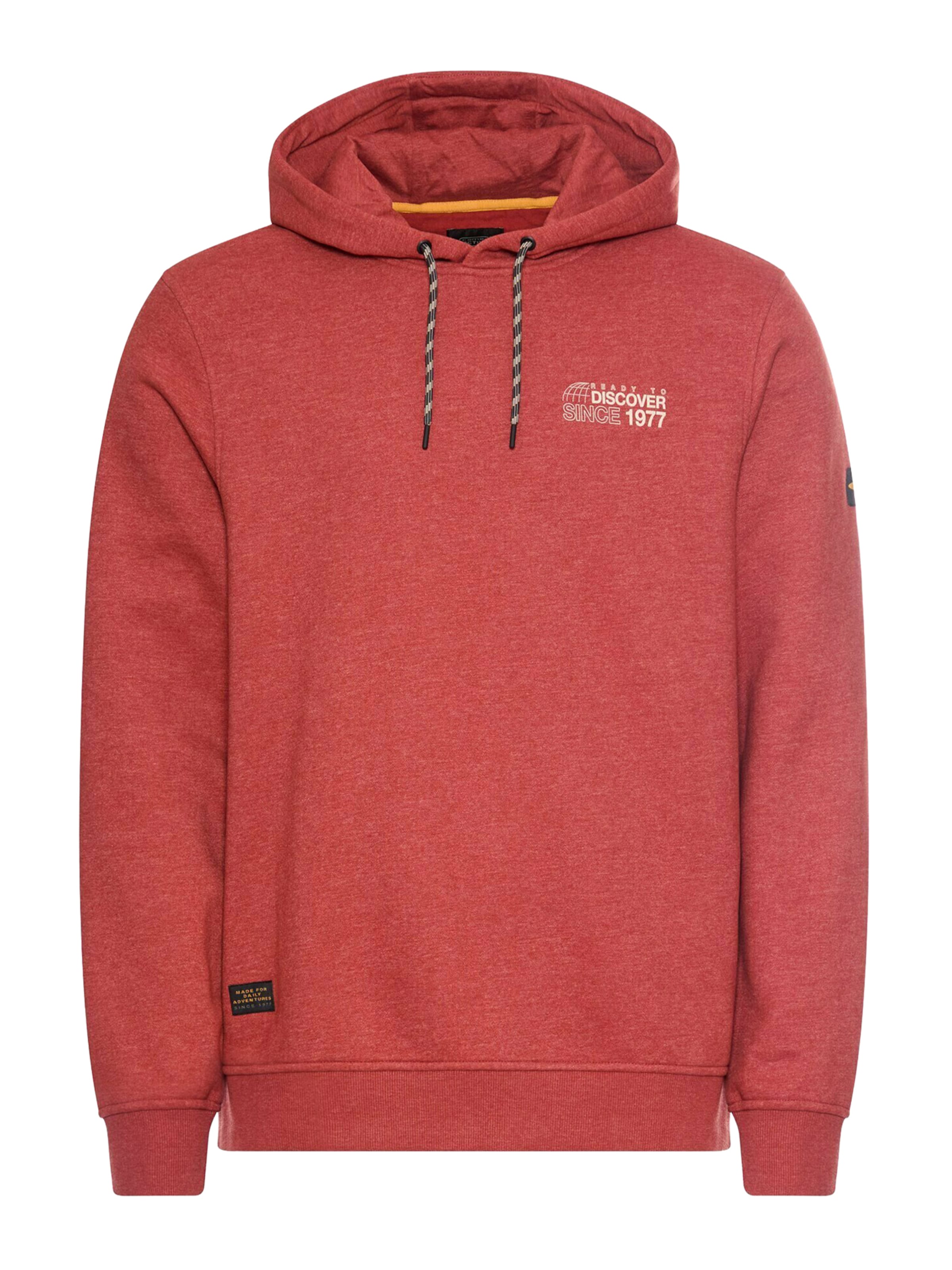 Felpa di CAMEL ACTIVE in rosso: frontale