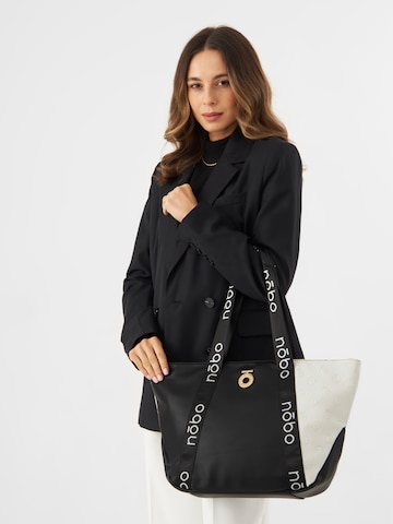 NOBO Shopper 'DELPHI' in Black: front