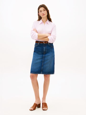 mėlyna TOMMY HILFIGER Sijonas 'NEW DOREEN'