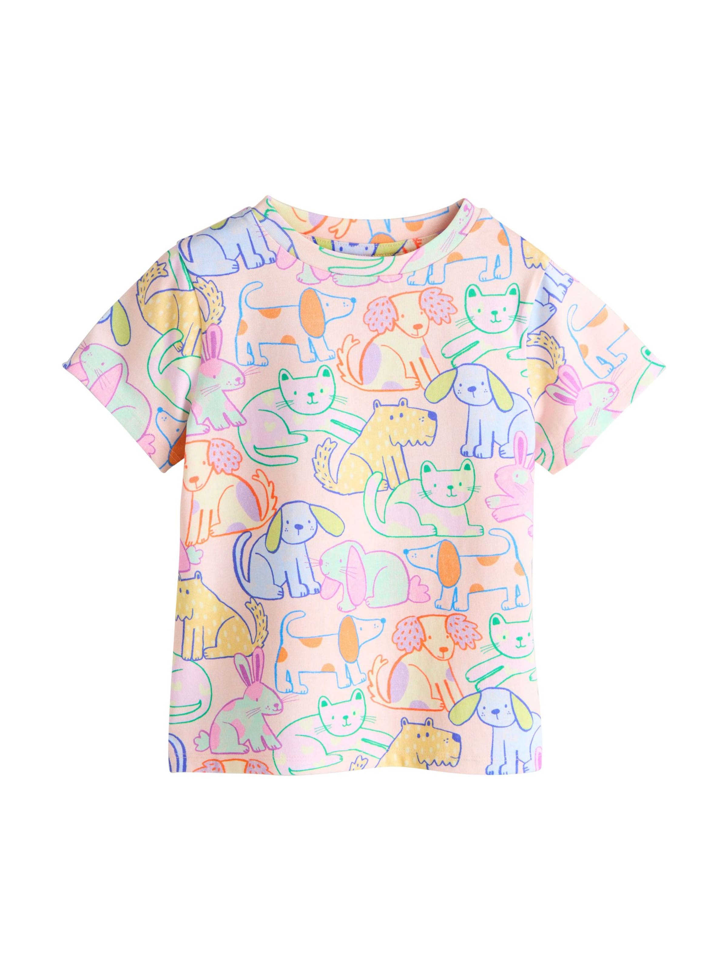 Next Tričko - Ružová: predná strana