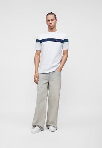 ELLESSE - Camiseta 'Caserio' en blanco
