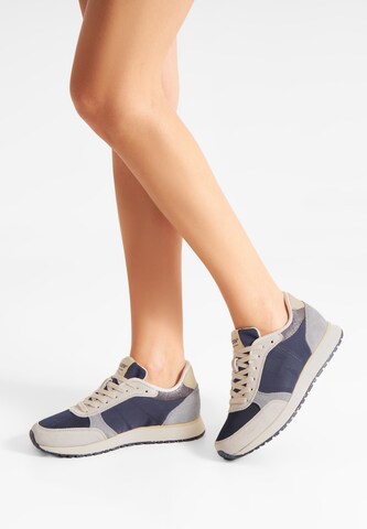 WODEN Sneakers laag 'Ronja' in Gemengde kleuren: voorkant