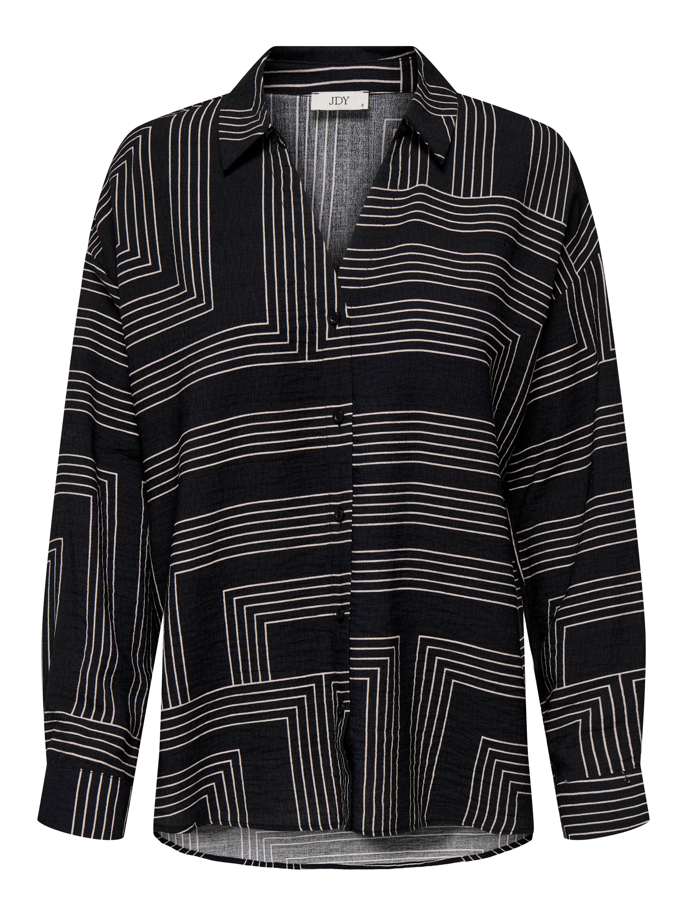 JDY Bluse 'JDYPepper' in Schwarz: Vorderseite