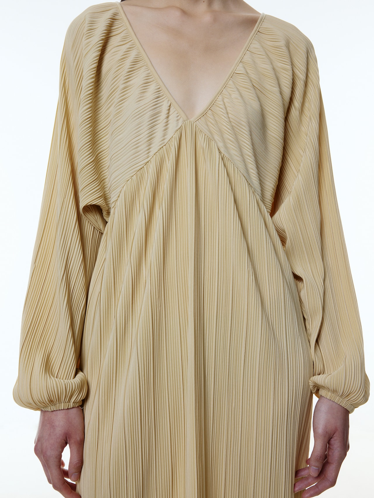 EDITED Produkte Kleid 'Kamila' hellbraun