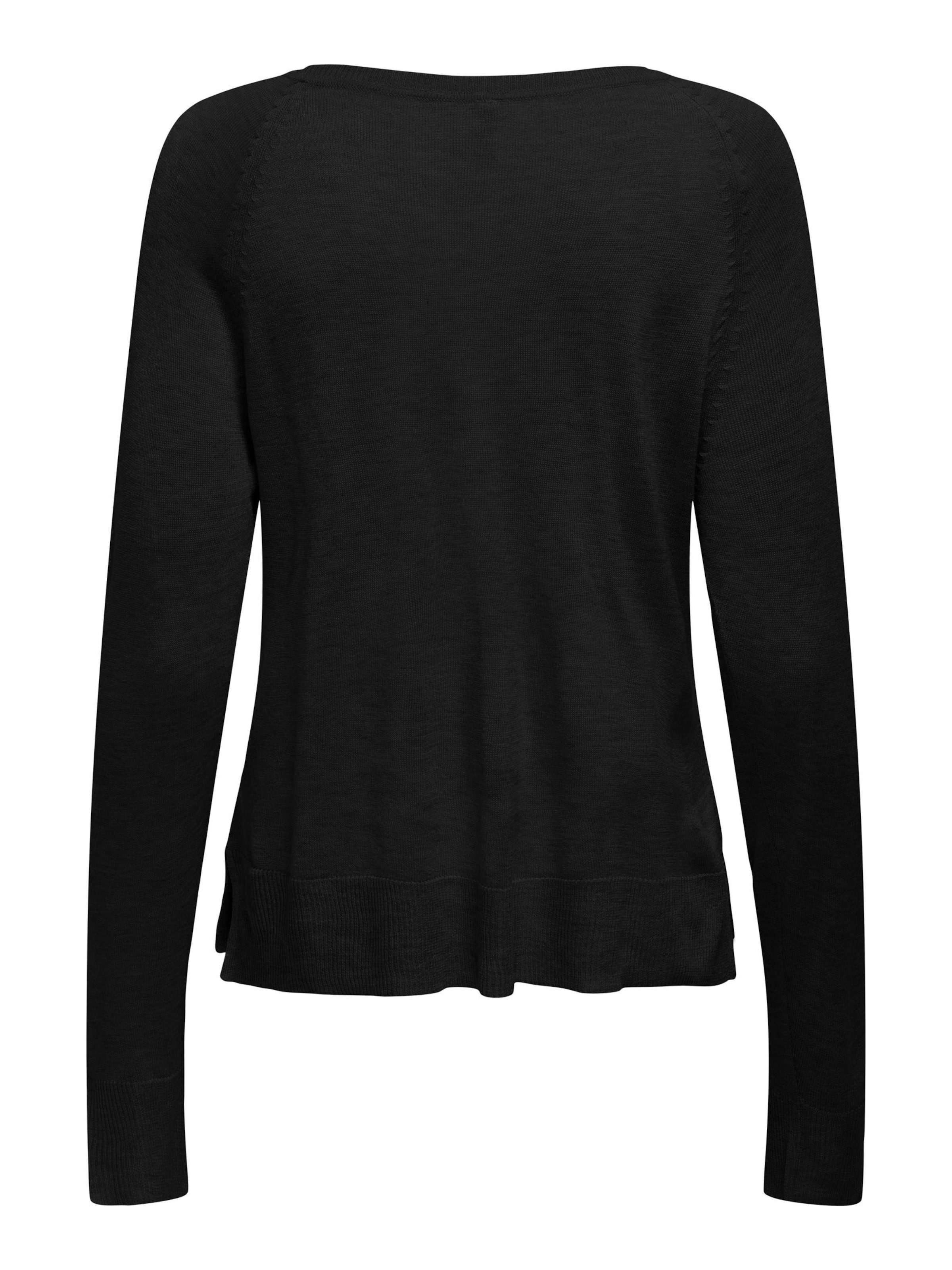 ONLY Pulóver 'ONLVienna' - fekete