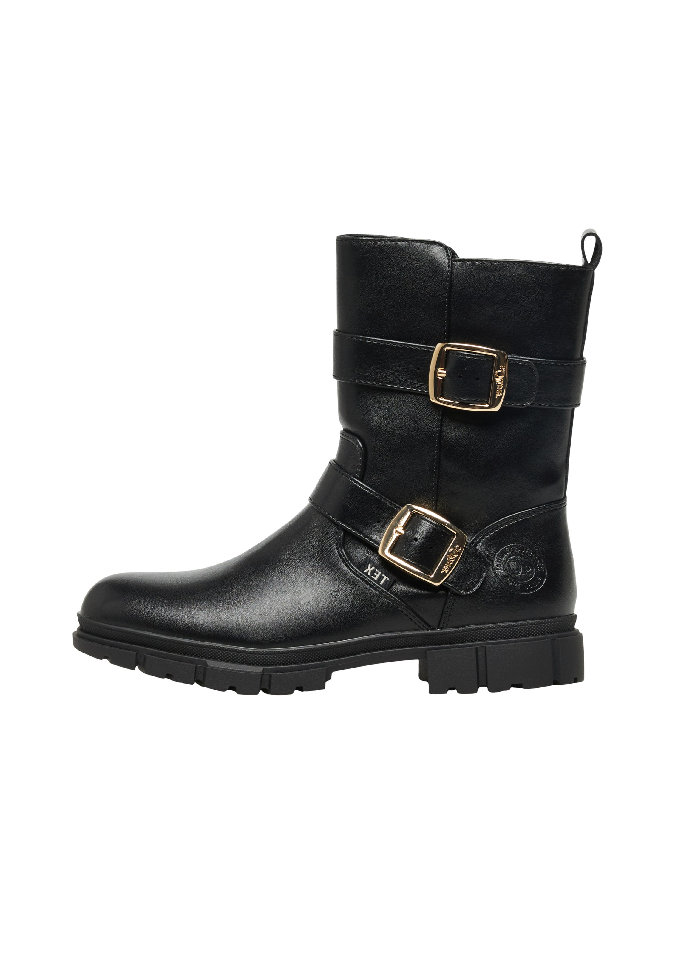 s.Oliver Bottes en 31 en noir, Vue avec produit