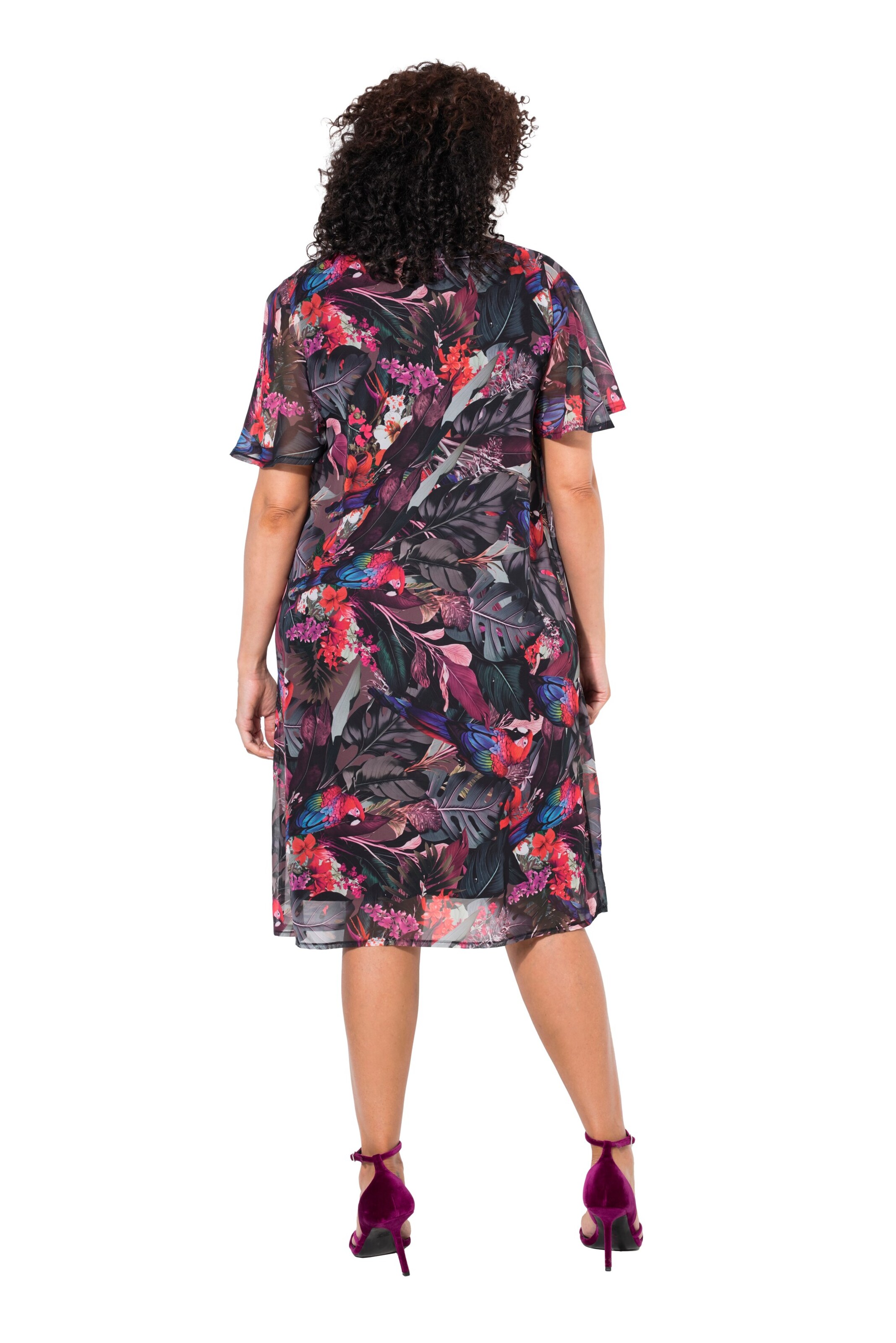 Ulla Popken Zomerjurk in Zwart