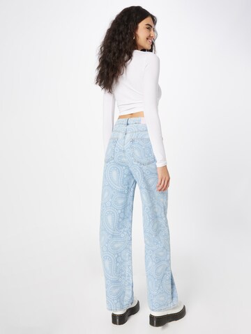 Wide leg Jeans 'HOPE' di ONLY in blu