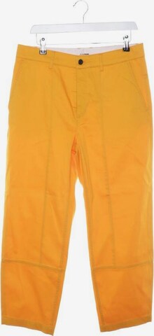 AlphaTauri Pants in M in Orange: front