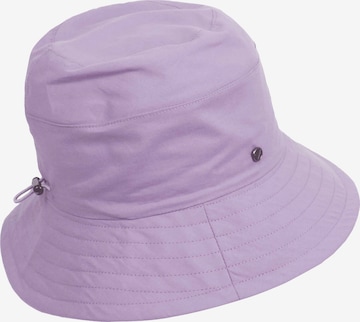 LOEVENICH Hat in Purple: front