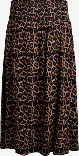 Flash by Zizzi Svārki 'Flbilly', krāsa - šokolādes krāsas / umbra, Preces skats