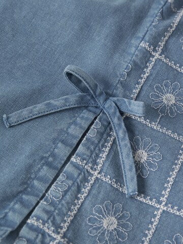 NAME IT Top 'Chambray' in Blue