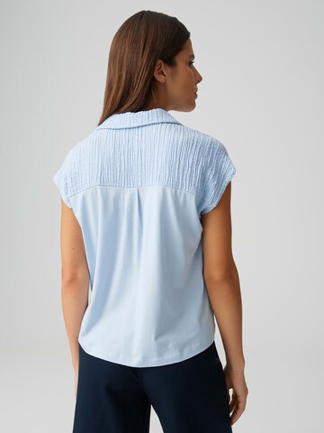 OPUS - Blusa 'Santolini' em azul