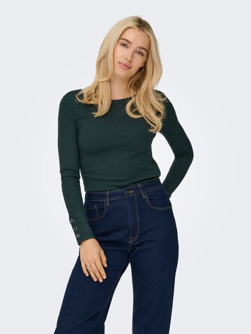 ONLY Top 'Velena' in Blue: front