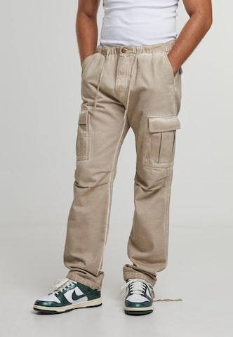 2Y Premium Loosefit Cargobroek 'Lunas' in Beige