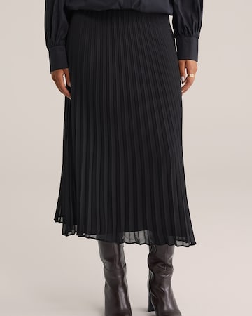 WE Fashion Nederdel i sort: forside
