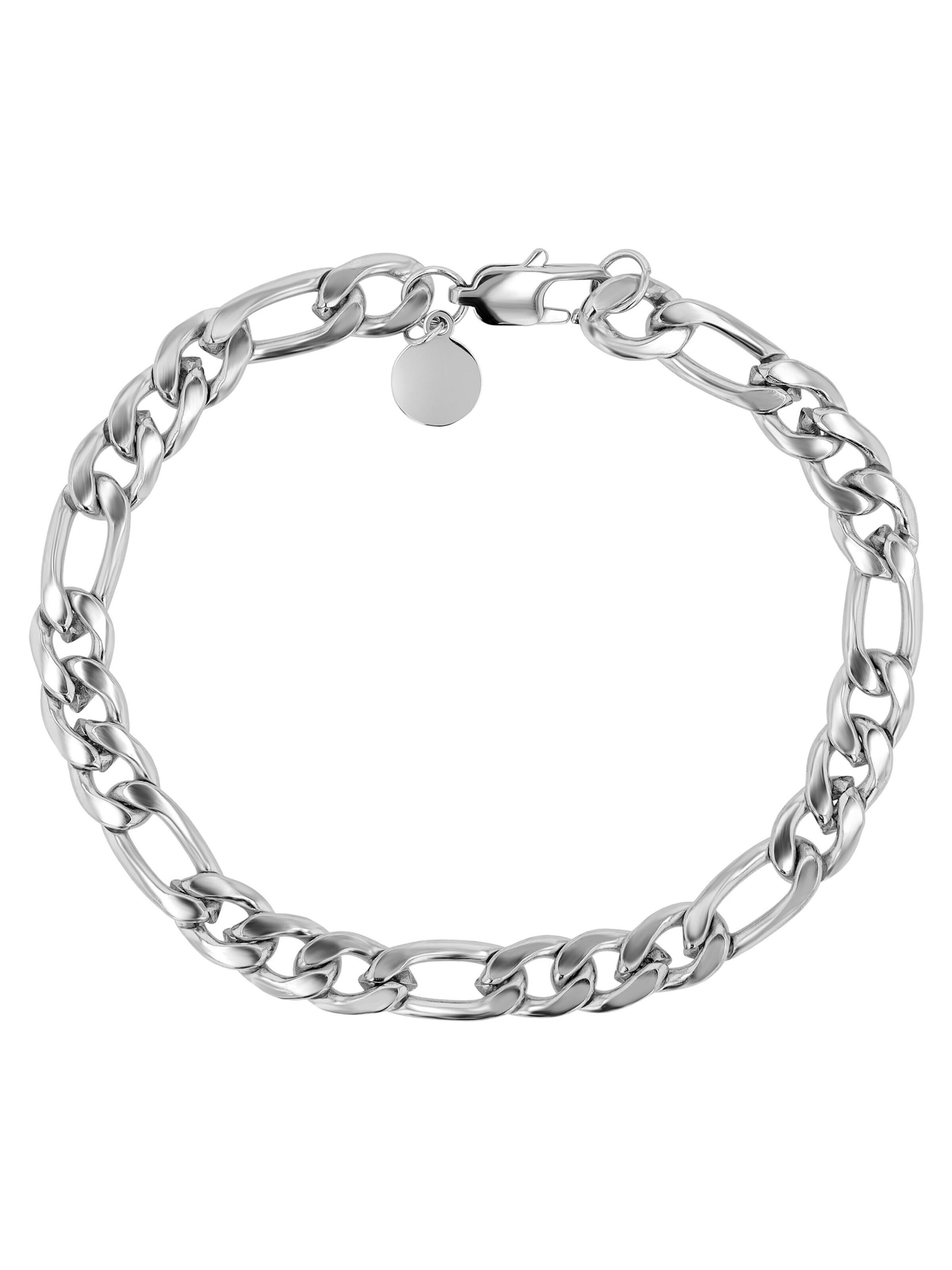 Akzent Bracelet 'wasserfest' in Silver: front