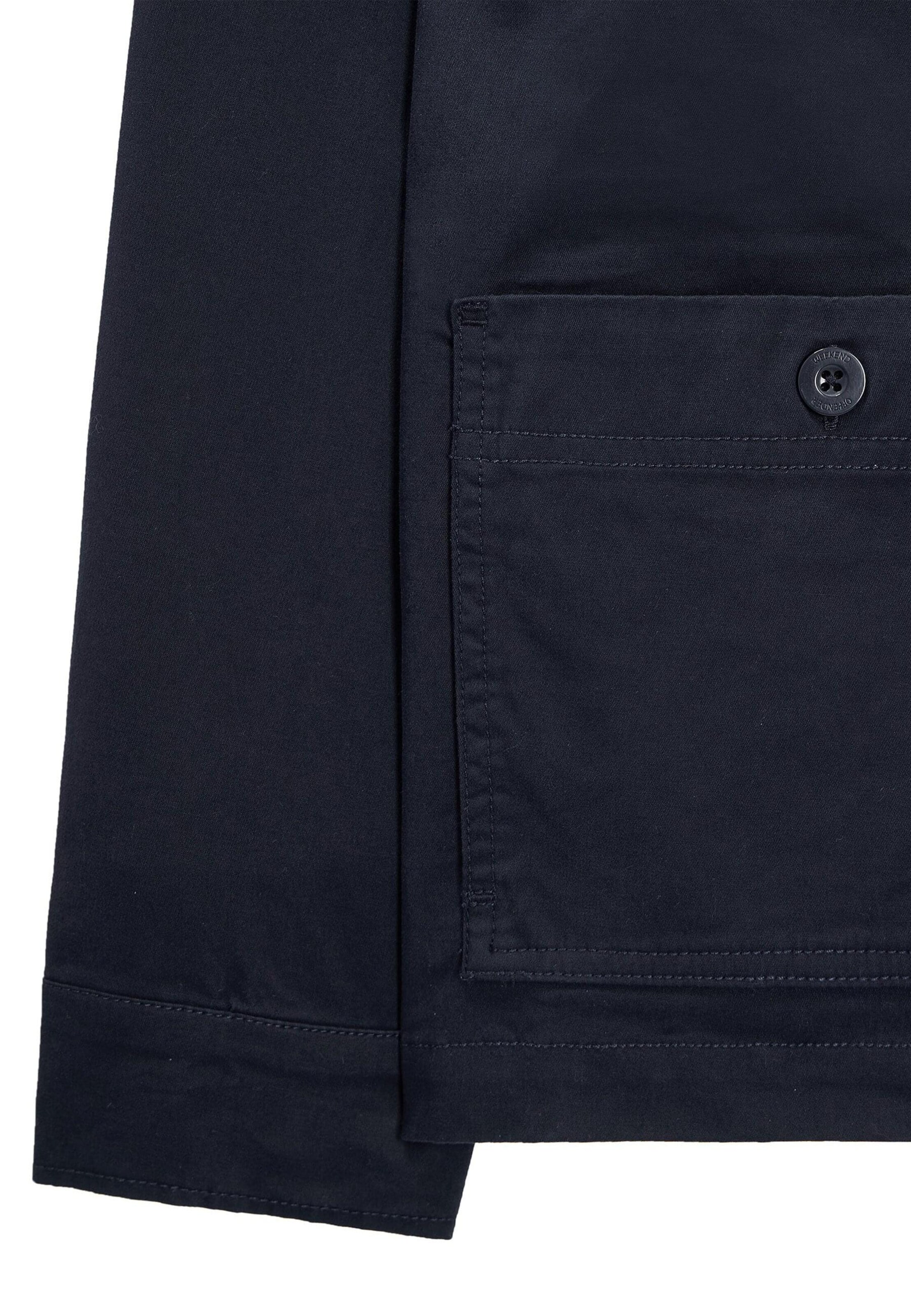 Weekend Offender Jacke in Blau