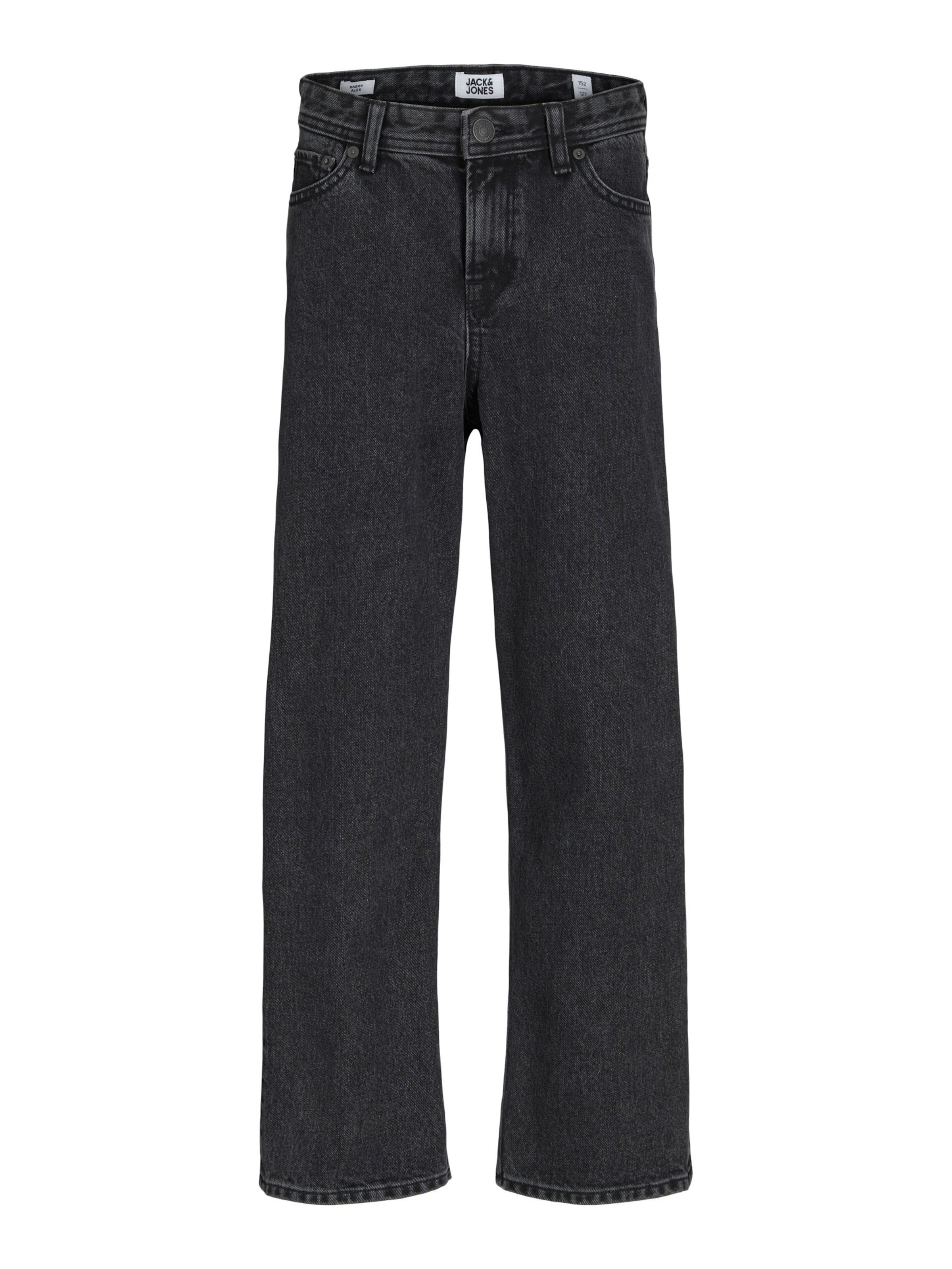 Jack & Jones Junior Baggy Jeans 'JJIron JJOriginals' i sort: forside