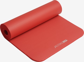 YOGISTAR.COM Mat in Red: front