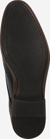 BURTON MENSWEAR LONDON Schnürschuh in Schwarz