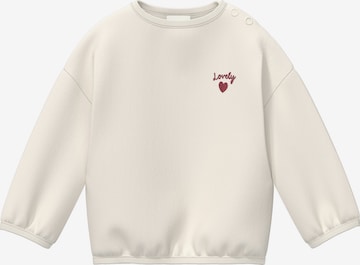 Sweat s.Oliver en blanc : devant