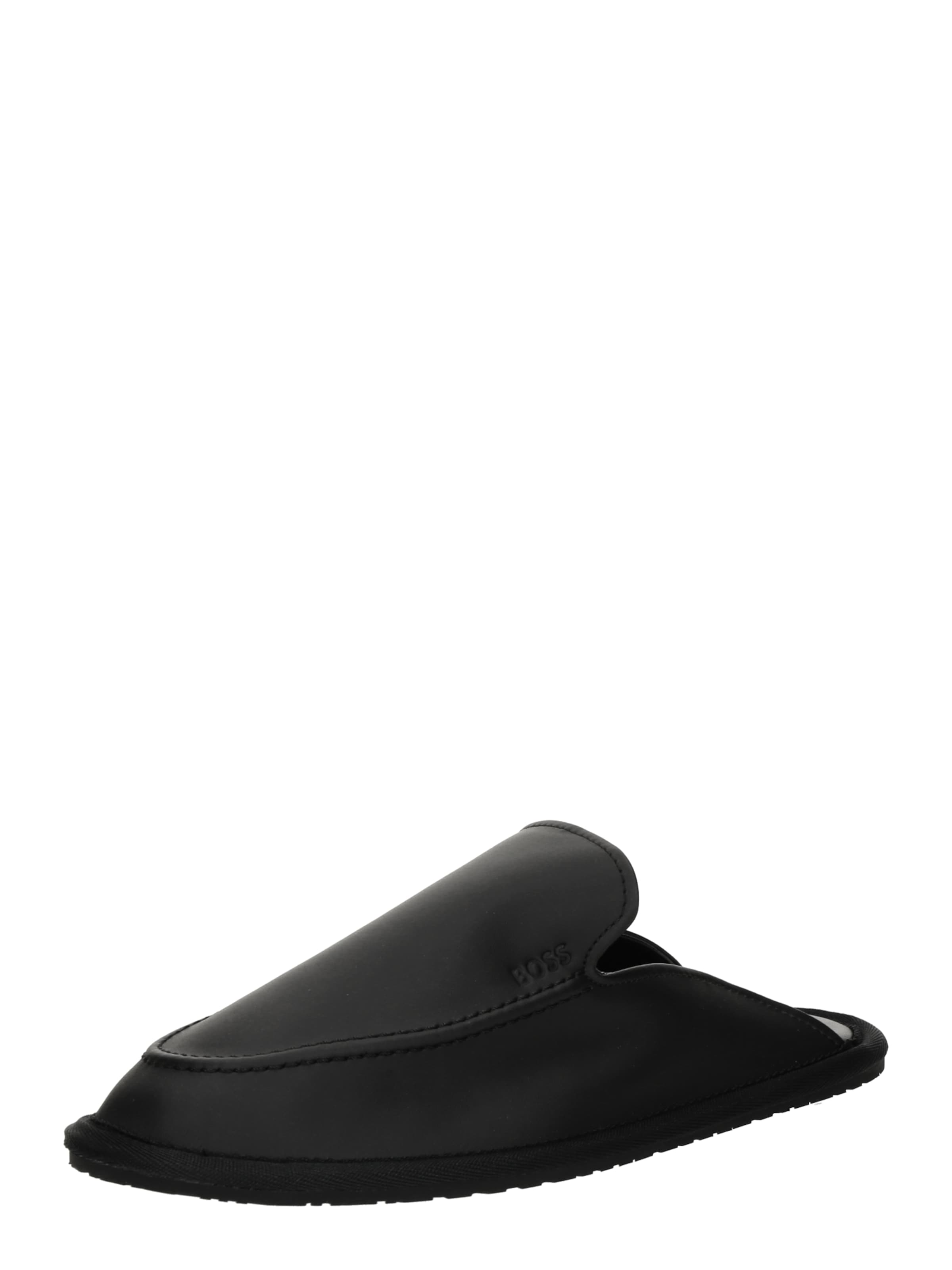 BOSS Hjemmesko i sort: forside