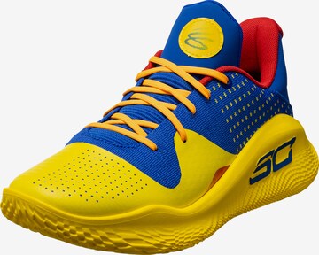UNDER ARMOUR Athletic Shoes 'Curry 4 Low Flotro' in Mixed colors: front