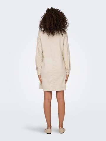 Robe-chemise 'ONLAime' ONLY en gris
