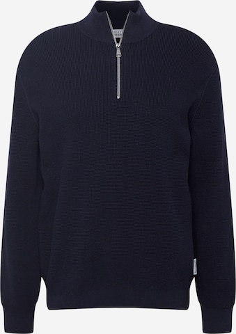 Marc O'Polo DENIM Pullover (GOTS) in Blau: predná strana