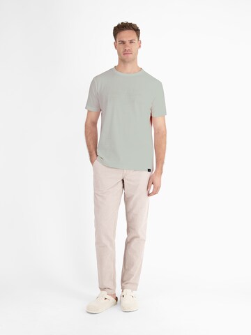 T-Shirt LERROS en blanc