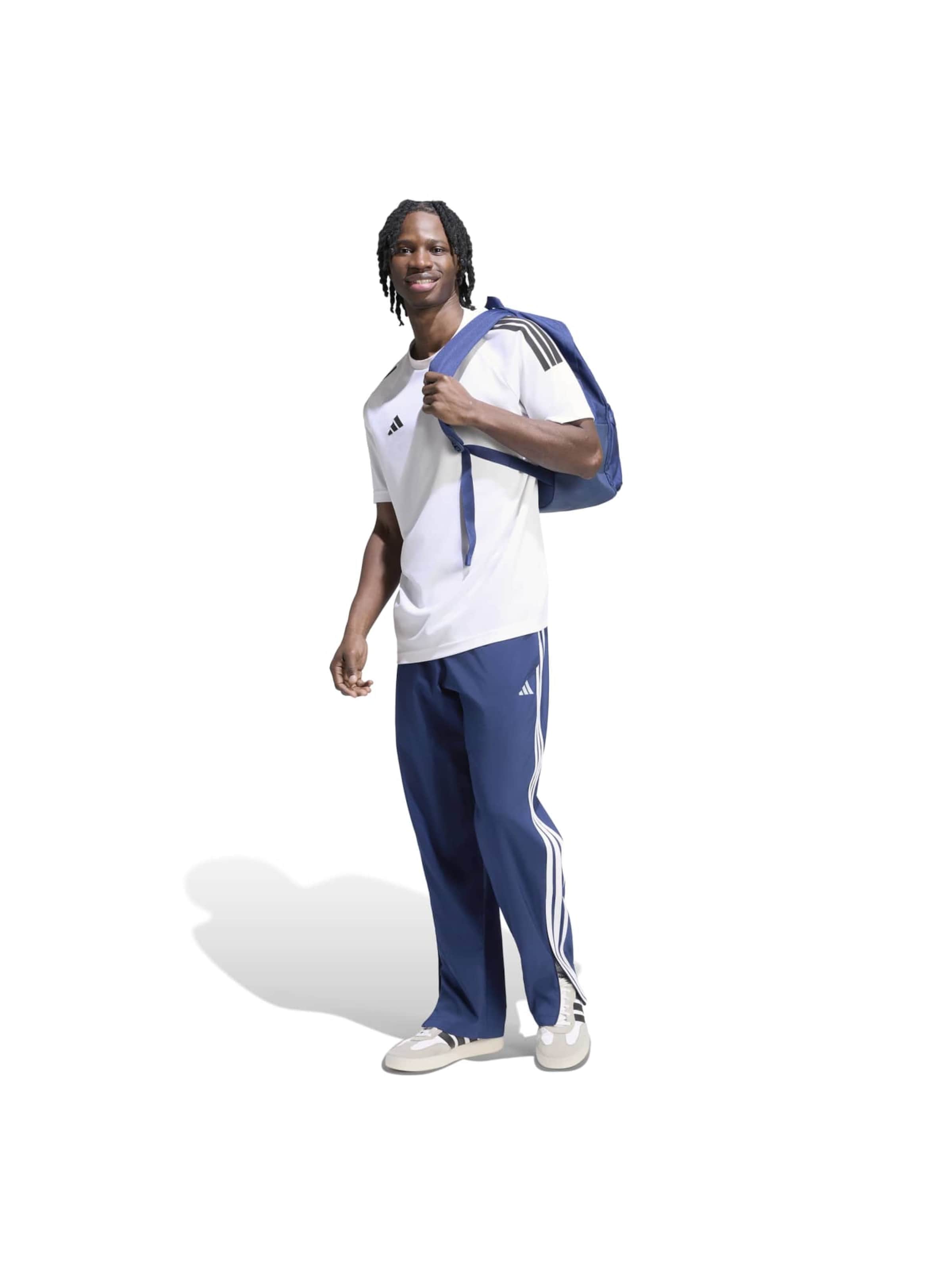 ADIDAS SPORTSWEAR regular Παντελόνι φόρμας 'Essentials' σε μπλε