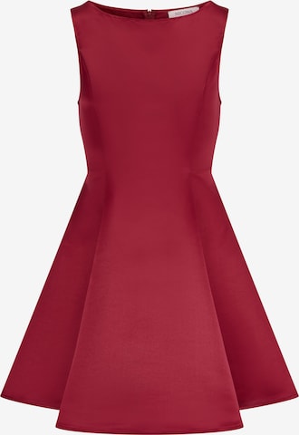 Robe de cocktail 'RASOM' Nicowa en rouge : devant